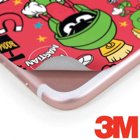 Looney Tunes Marvin the Martian Patches iPhone 8 Plus Skin