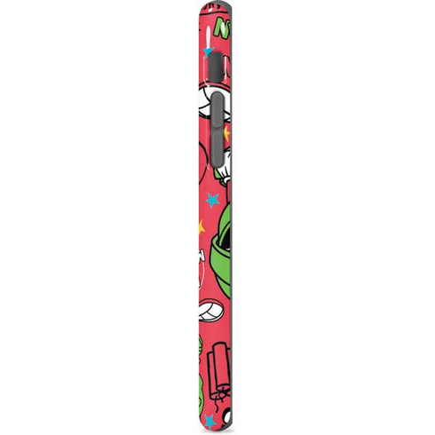 Looney Tunes Marvin the Martian Patches iPhone 8 Pro Case