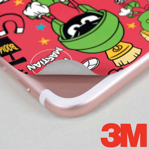 Looney Tunes Marvin the Martian Patches iPhone 8 Skin