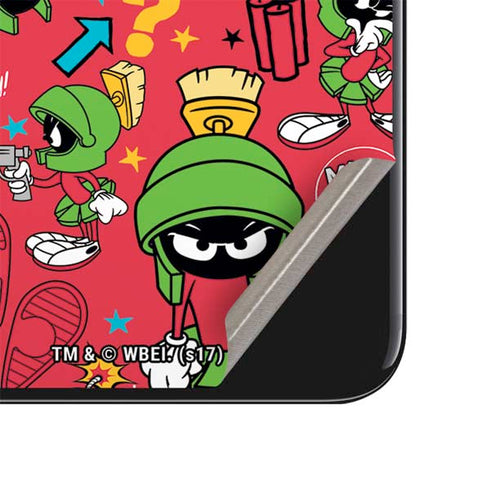 Looney Tunes Marvin the Martian Patches iPhone SE (2nd & 3rd Gen) Skin