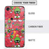 Looney Tunes Marvin the Martian Patches iPhone SE (2nd & 3rd Gen) Skin