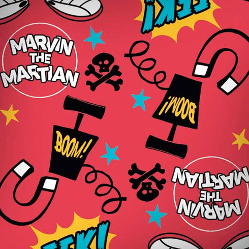 Looney Tunes Marvin the Martian Patches iPhone X Skin