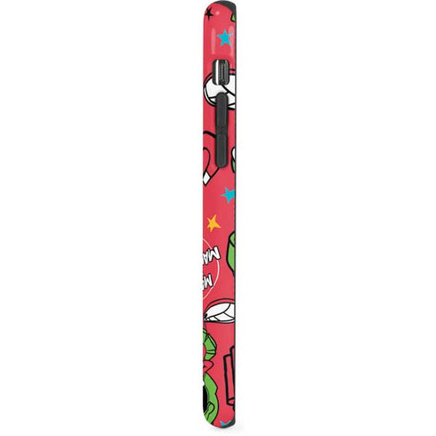 Looney Tunes Marvin the Martian Patches iPhone XR Pro Case