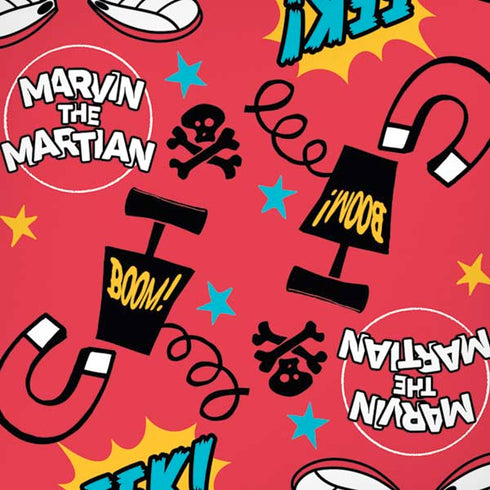 Looney Tunes Marvin the Martian Patches iPhone XR Pro Case