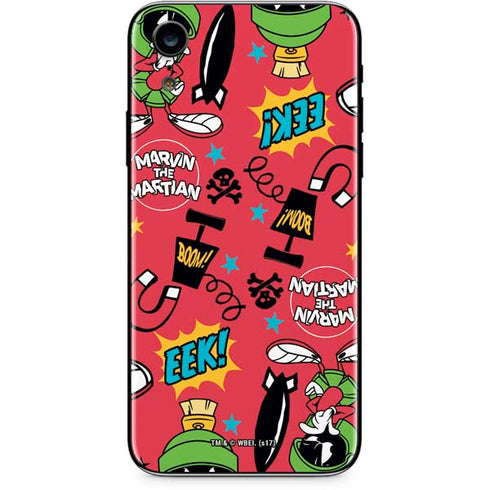 Looney Tunes Marvin the Martian Patches iPhone XR Skin