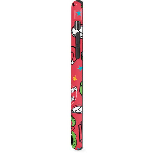 Looney Tunes Marvin the Martian Patches iPhone XS Pro Case