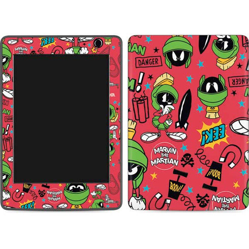 Looney Tunes Marvin the Martian Patches Amazon Kindle Skin