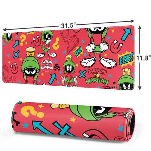 Looney Tunes Marvin the Martian Patches Gaming Mouse Pad