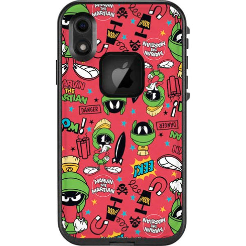Looney Tunes Marvin the Martian Patches LifeProof Fre iPhone Skin