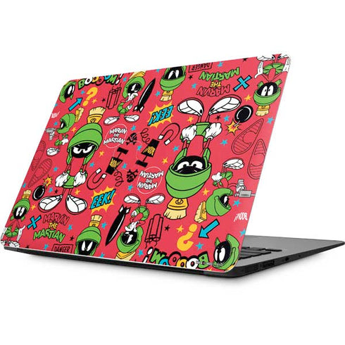 Looney Tunes Marvin the Martian Patches Apple MacBook Skin