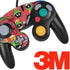 Looney Tunes Marvin the Martian Patches Nintendo GameCube Controller Skin