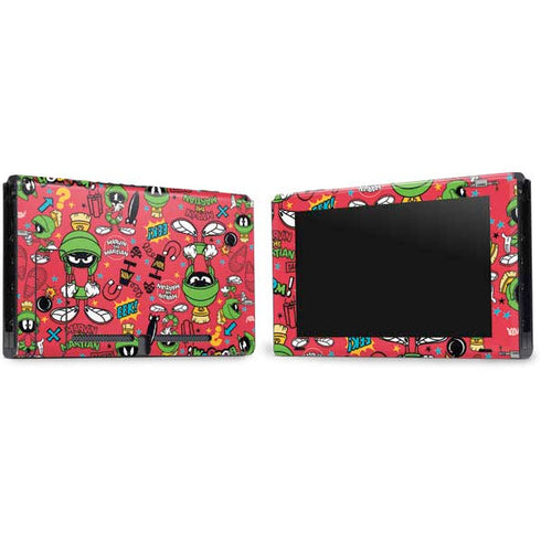 Looney Tunes Marvin the Martian Patches Nintendo Switch Bundle Skin