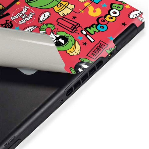 Looney Tunes Marvin the Martian Patches Nintendo Switch Bundle Skin