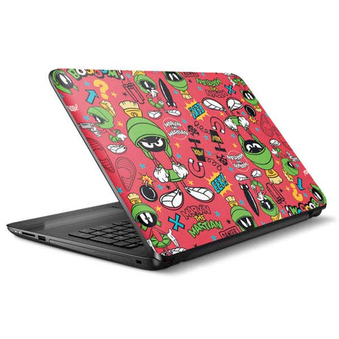 Looney Tunes Marvin the Martian Patches HP Notebook Skin