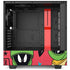 Looney Tunes Marvin the Martian Patches NZXT H510 Compact ATX Mid-Tower Case Skin