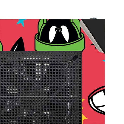 Looney Tunes Marvin the Martian Patches NZXT H510 Compact ATX Mid-Tower Case Skin