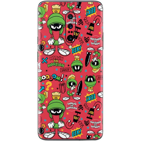 Looney Tunes Marvin the Martian Patches OnePlus 7 Pro Skin