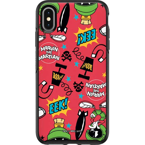 Looney Tunes Marvin the Martian Patches Otterbox Symmetry iPhone Skin