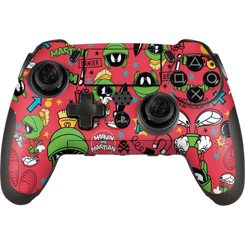 Looney Tunes Marvin the Martian Patches PlayStation Scuf Vantage 2 Controller Skin