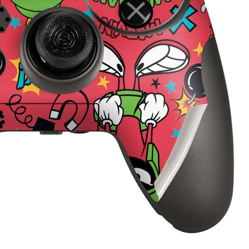 Looney Tunes Marvin the Martian Patches PlayStation Scuf Vantage 2 Controller Skin