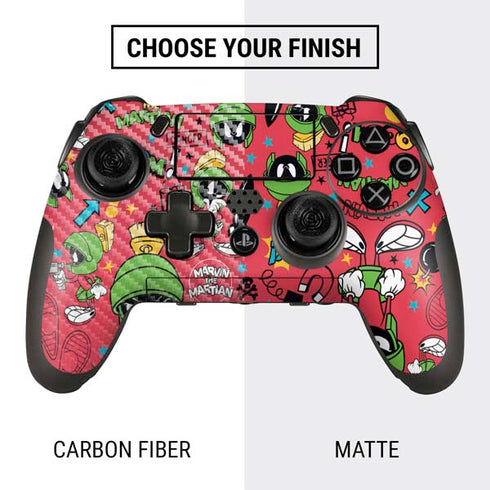 Looney Tunes Marvin the Martian Patches PlayStation Scuf Vantage 2 Controller Skin