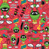 Looney Tunes Marvin the Martian Patches PS4 Console Skin