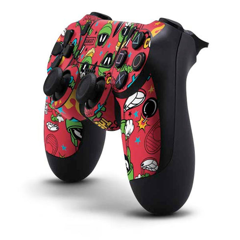 Looney Tunes Marvin the Martian Patches PS4 Controller Skin