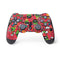 Looney Tunes Marvin the Martian Patches PS4 Controller Skin