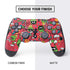 Looney Tunes Marvin the Martian Patches PS4 Controller Skin