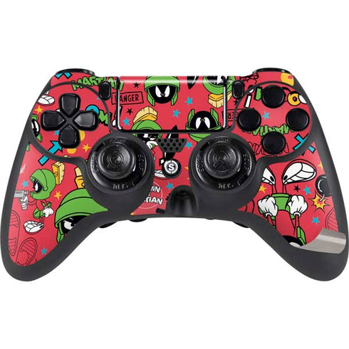 Looney Tunes Marvin the Martian Patches PS4/PC SCUF Impact Controller Skin