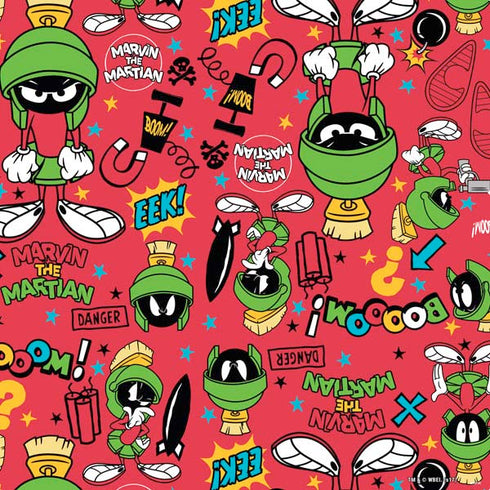 Looney Tunes Marvin the Martian Patches PS4 Pro/Slim Controller Skin