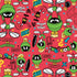 Looney Tunes Marvin the Martian Patches PS4 Pro/Slim Controller Skin