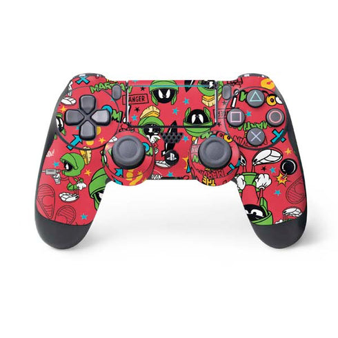 Looney Tunes Marvin the Martian Patches PS4 Pro/Slim Controller Skin