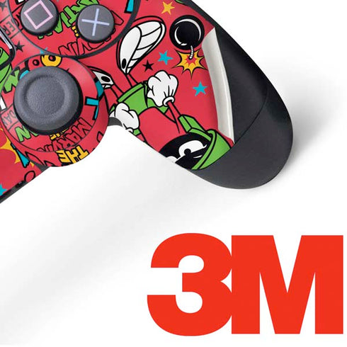 Looney Tunes Marvin the Martian Patches PS4 Pro/Slim Controller Skin
