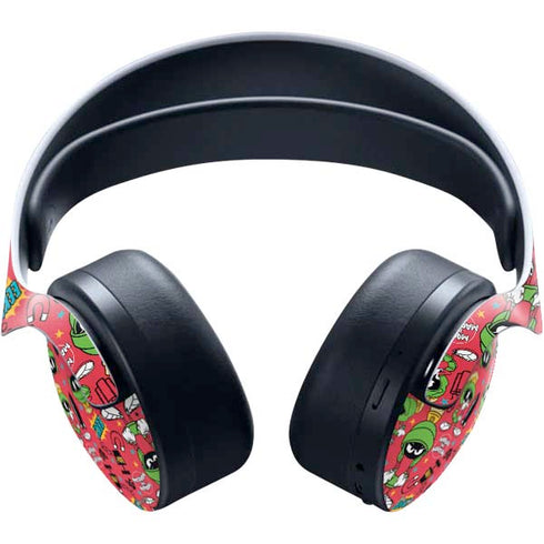 Looney Tunes Marvin the Martian Patches PULSE 3D Wireless Headset for PS5 Skin