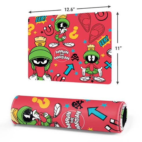 Looney Tunes Marvin the Martian Patches Gaming Mouse Pad