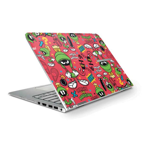 Looney Tunes Marvin the Martian Patches HP Spectre Skin