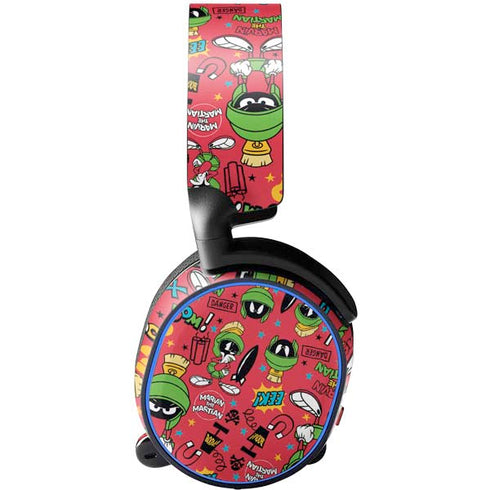 Looney Tunes Marvin the Martian Patches SteelSeries Arctis 5 Skin