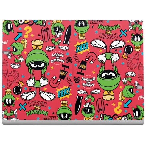 Looney Tunes Marvin the Martian Patches Surface Book 2 13.5in Skin