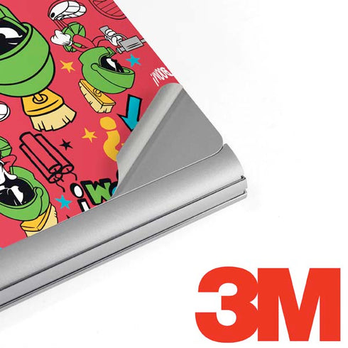 Looney Tunes Marvin the Martian Patches Surface Book 2 13.5in Skin