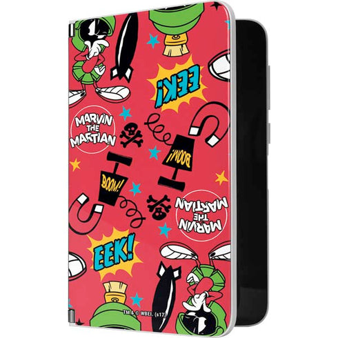 Looney Tunes Marvin the Martian Patches Surface Duo Skin