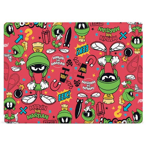 Looney Tunes Marvin the Martian Patches Surface Laptop 2 Skin