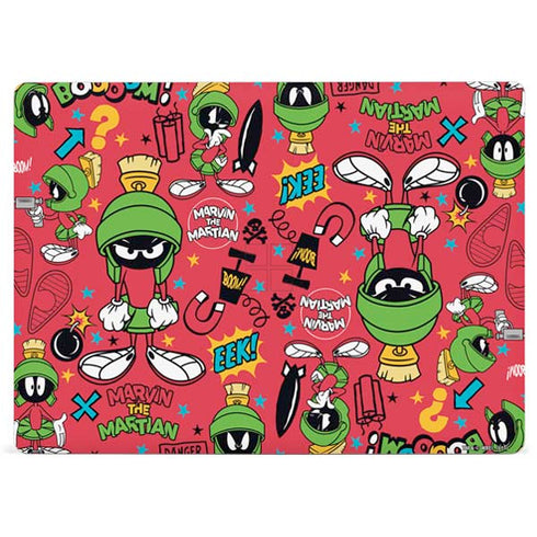 Looney Tunes Marvin the Martian Patches Surface Laptop 3 13.5in Skin