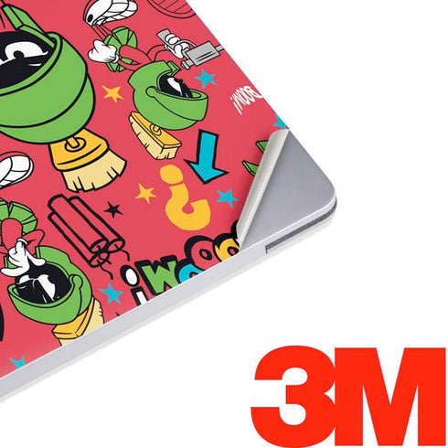 Looney Tunes Marvin the Martian Patches Surface Laptop 3 13.5in Skin