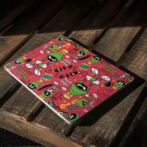 Looney Tunes Marvin the Martian Patches Surface Laptop 3 13.5in Skin
