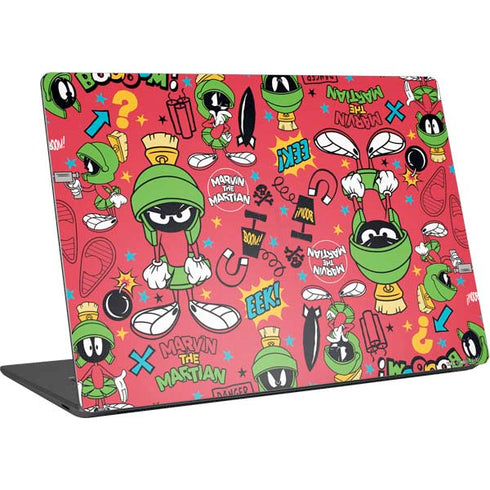 Looney Tunes Marvin the Martian Patches Surface Laptop 4 15in Skin