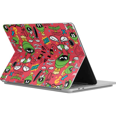 Looney Tunes Marvin the Martian Patches Surface Laptop Studio Skin