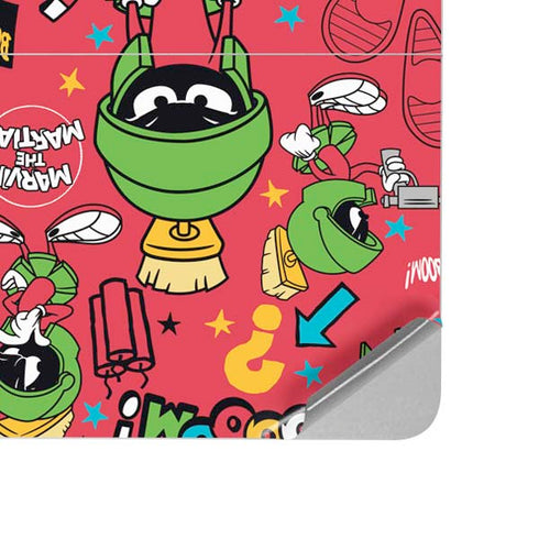 Looney Tunes Marvin the Martian Patches Surface Laptop Studio Skin