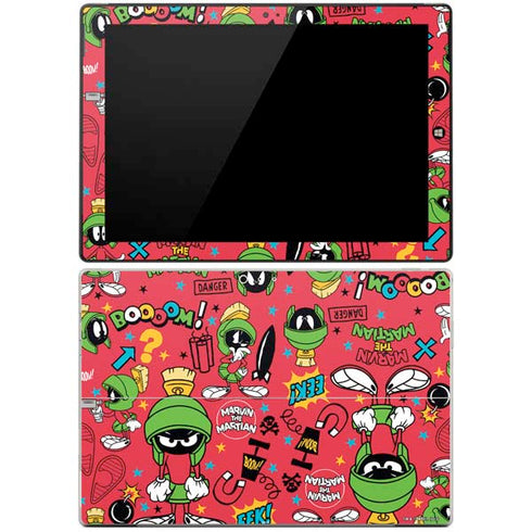 Looney Tunes Marvin the Martian Patches Surface Pro 3 Skin
