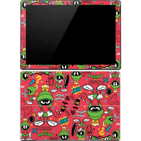 Looney Tunes Marvin the Martian Patches Surface Pro 4 Skin